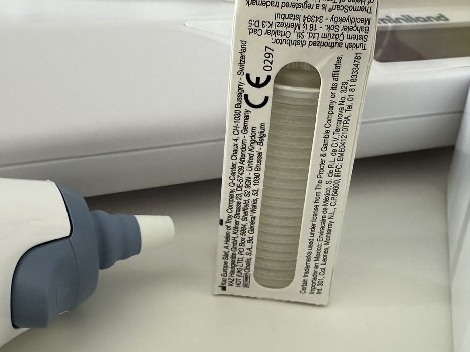 Termometru auricular Braun Thermoscan 7