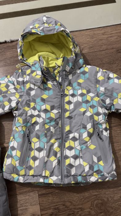 Зимний комбинезон на девочку рост 104-110 см crockid