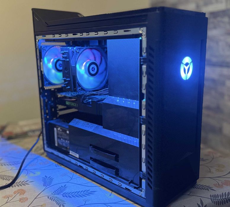 PC Gaming Lenovo Legion T5 RTX 2060, 16GB RAM, i5-10400, SSD M.2 500GB