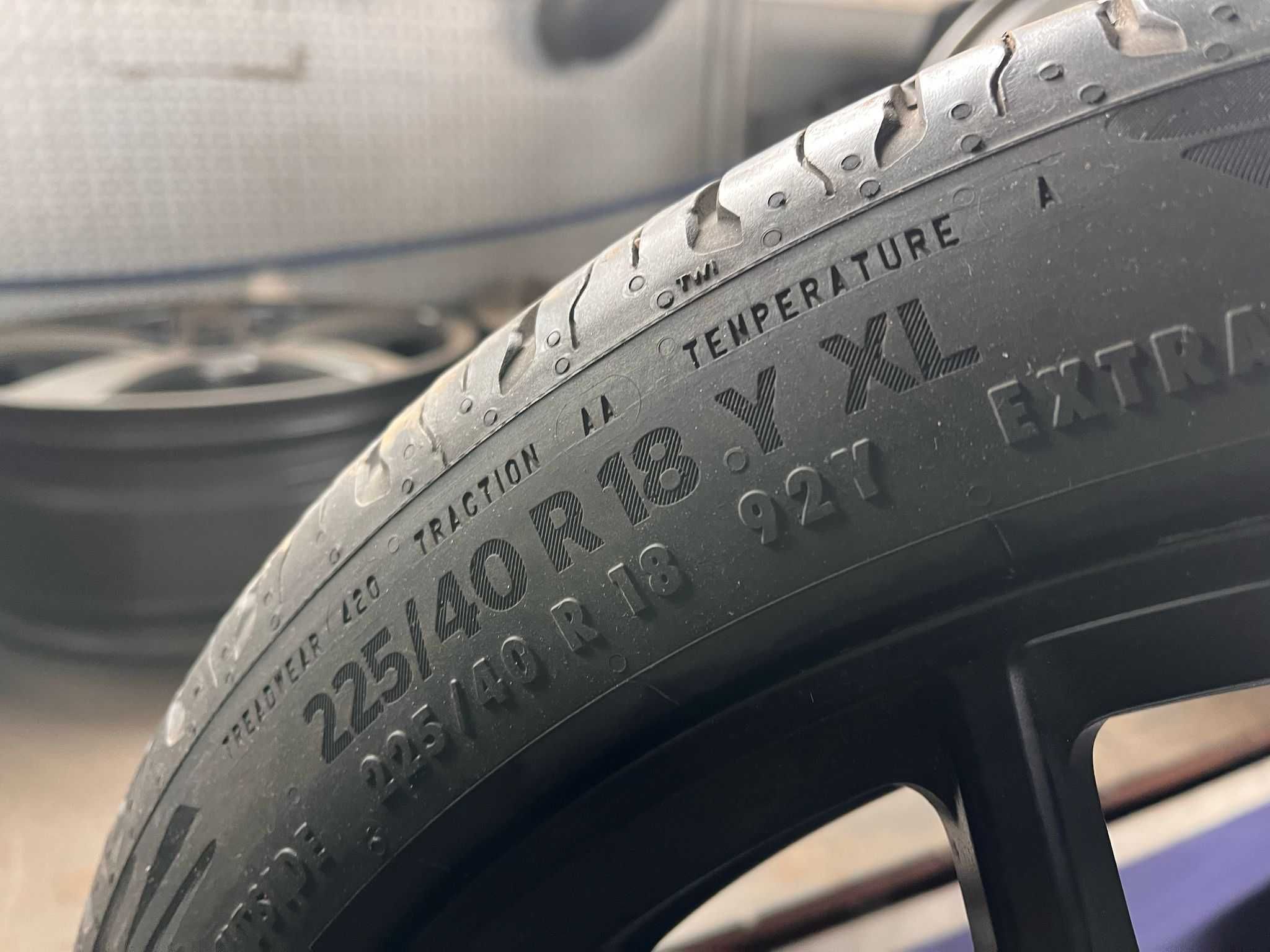 Jante BMW M Performance Seria1 F40 Seria 2 F44 Anvelope Vara 225 40 18