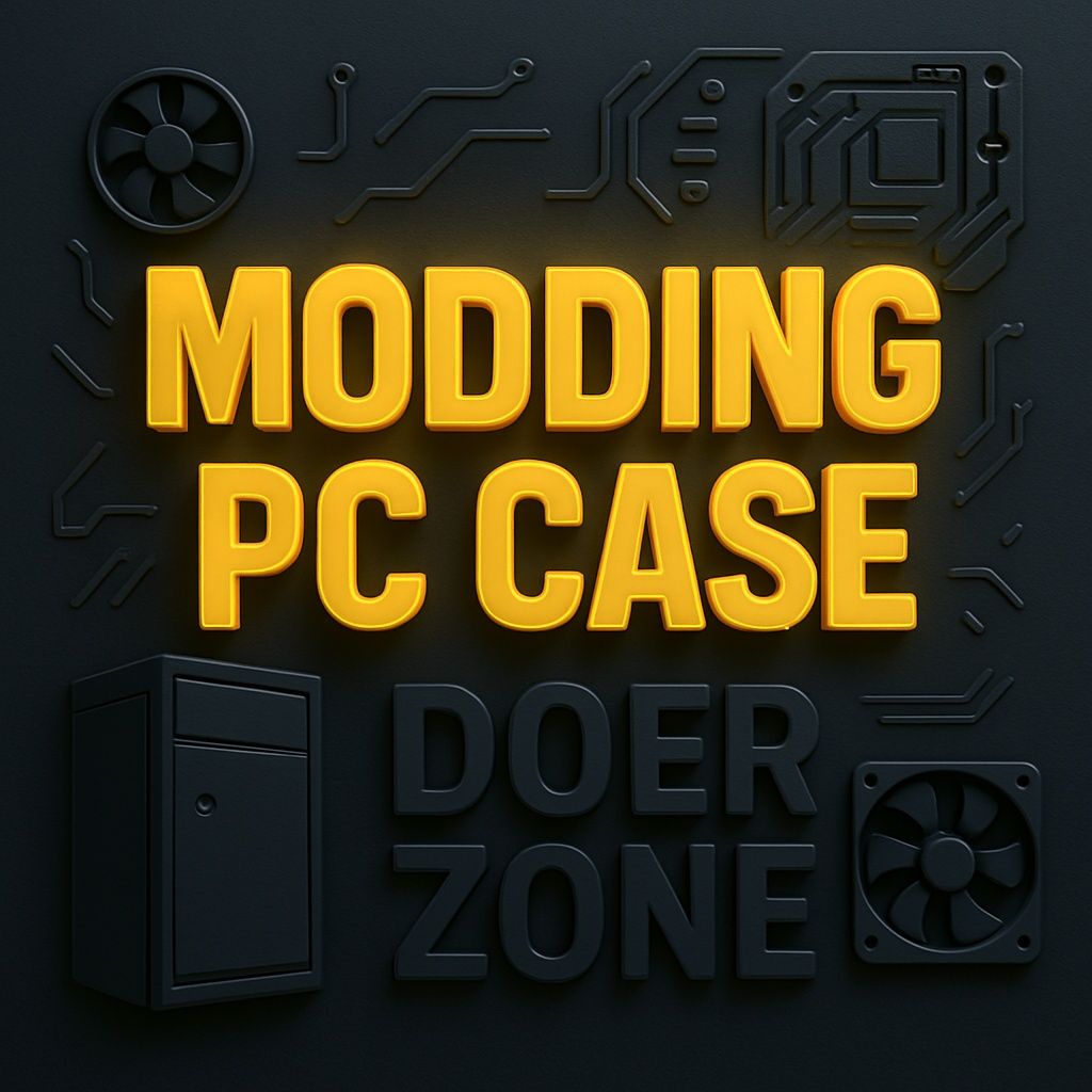Моддинг/Реставрация корпуса ПК Modding