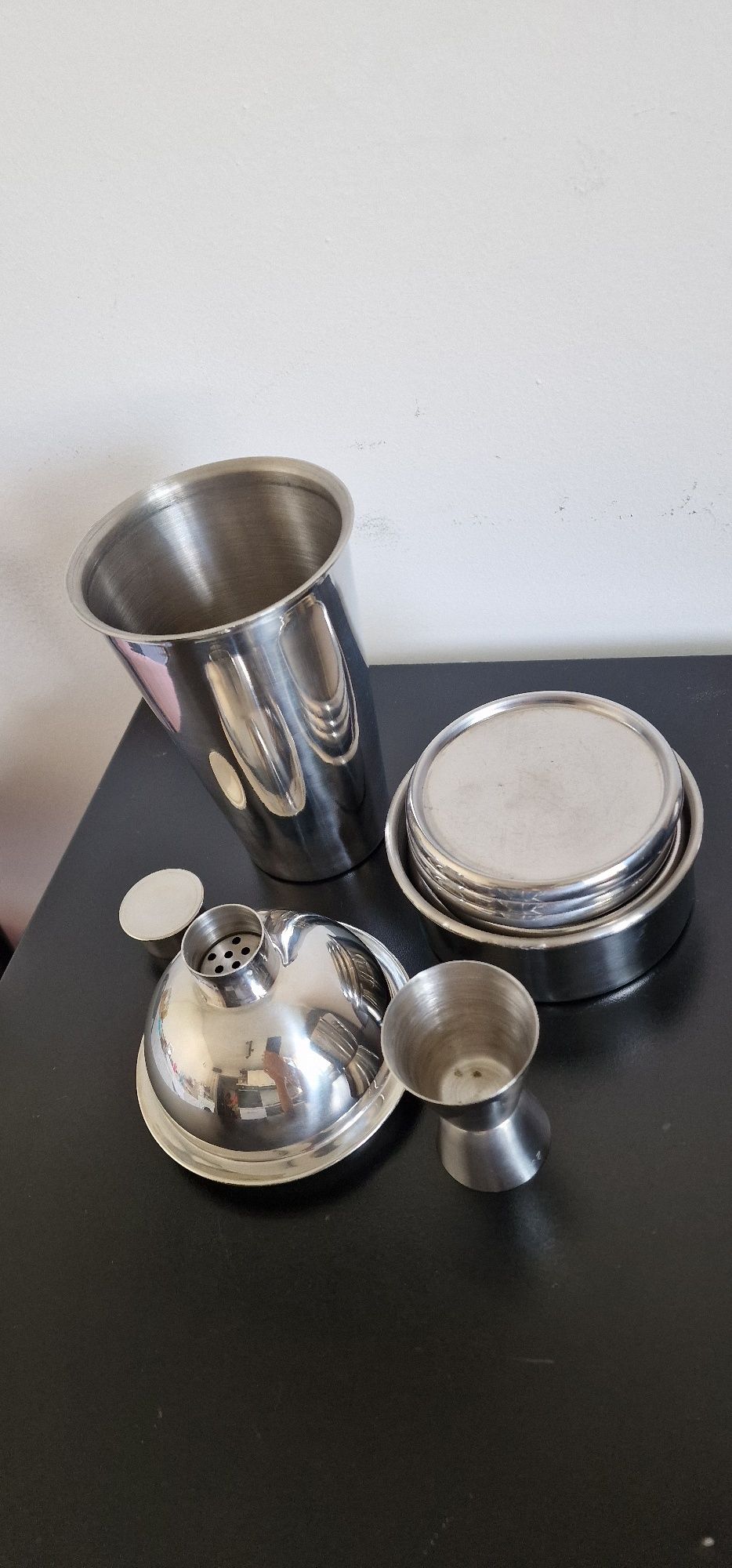 Set cocktail Inox Shaker Design Hagberg