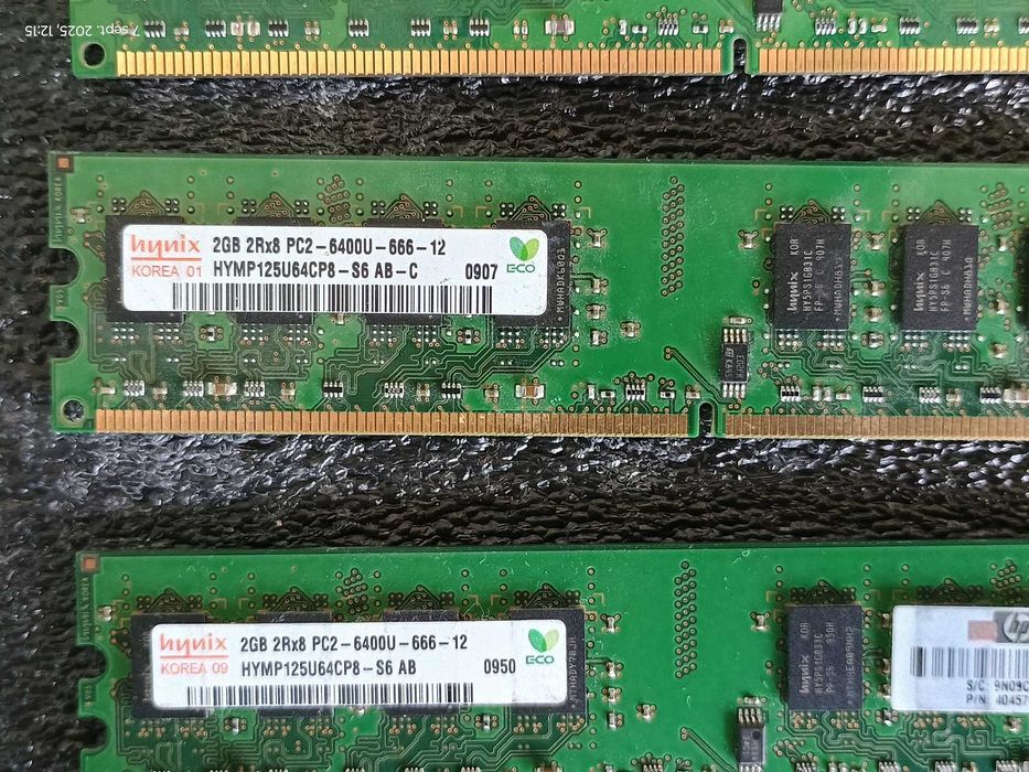 10GB DDR2 800( 5*2GB)