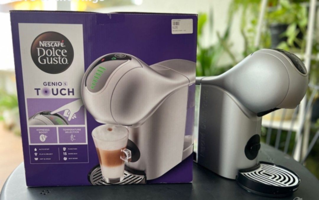 Кафемашина dolce gusto genios s touch+подарък