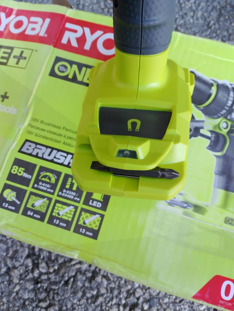 Безчетков винтоверт Ryobi 18волта