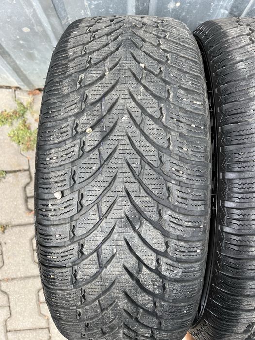 2 anvelope iarna 215/55 R18, Nokian, DOT 2018! 7mm profil! STARE NOU