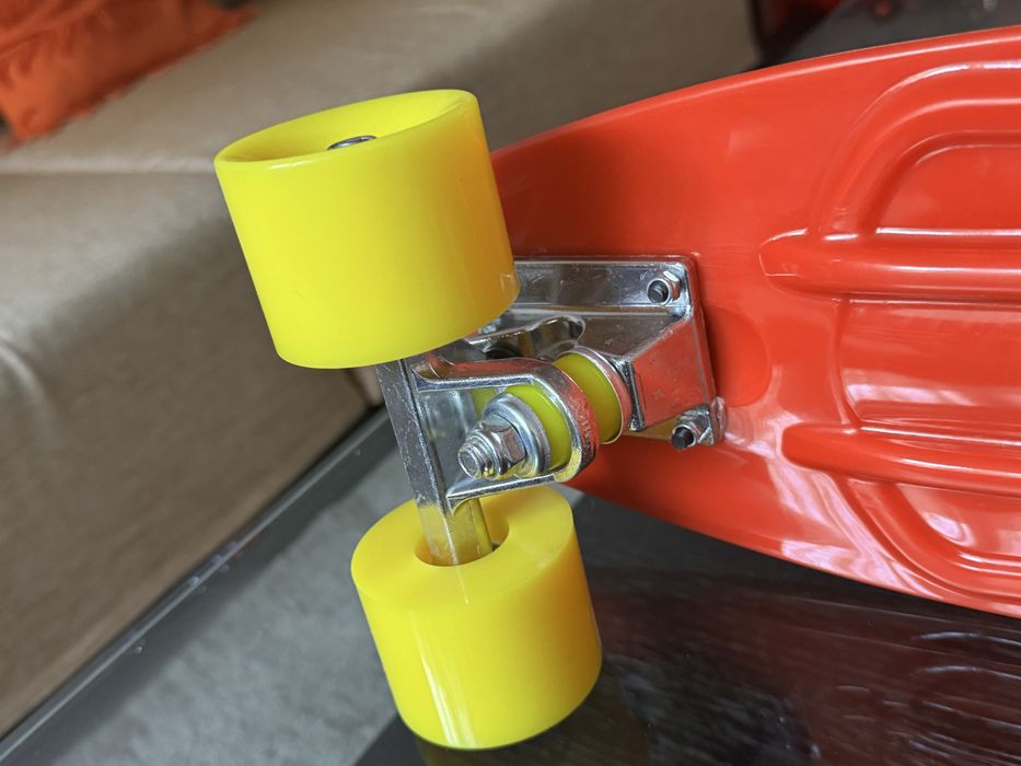 Penny Board Rosu, pentru copii si adulți