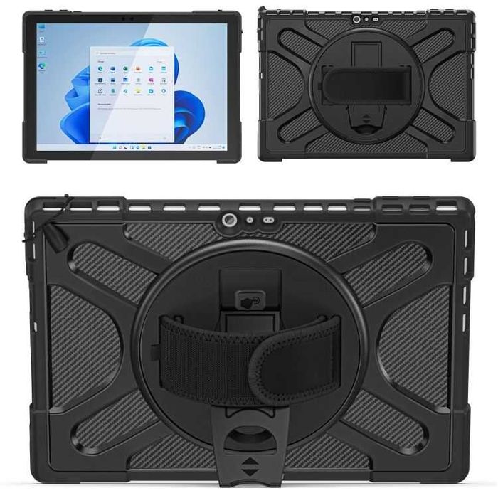 Husa premium flip antisoc MICROSOFT Surface PRO 4 5 6 7 Plus Pro 8 9 X