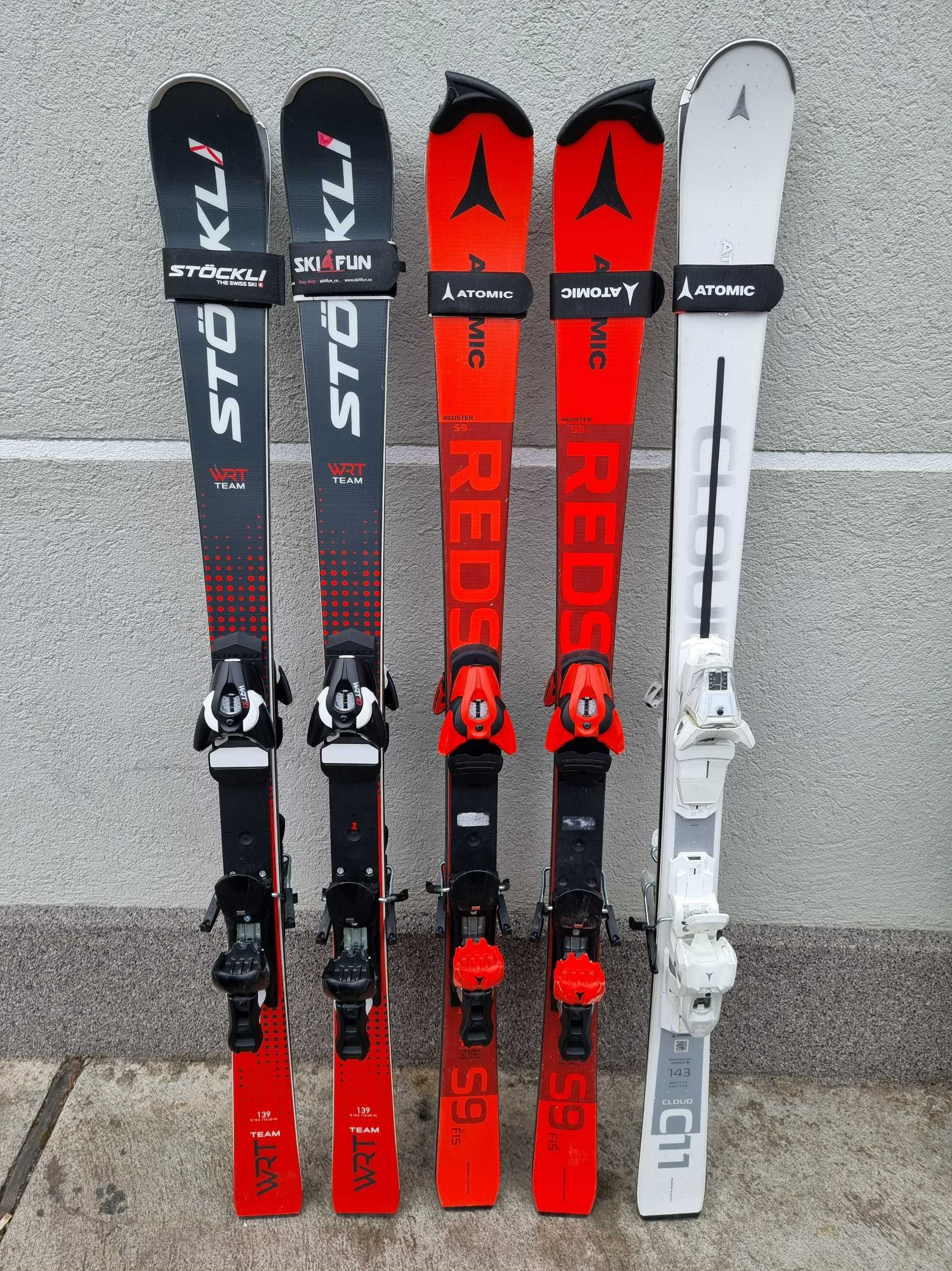 Ski/schi/schiuri Atomic Copii REDSTER S9 FIS J RP² 138 cm + COLT 10