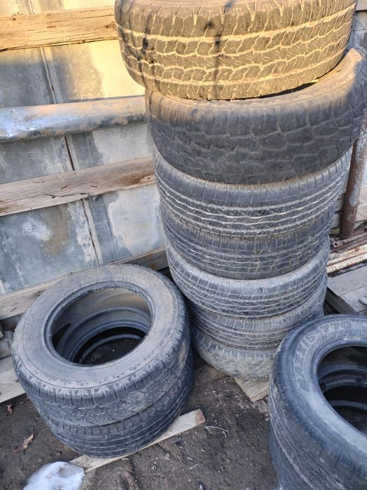 Продам б/у покрышка, размер  265/65/17