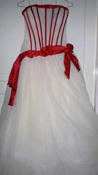 Свадебное платье из Европы.