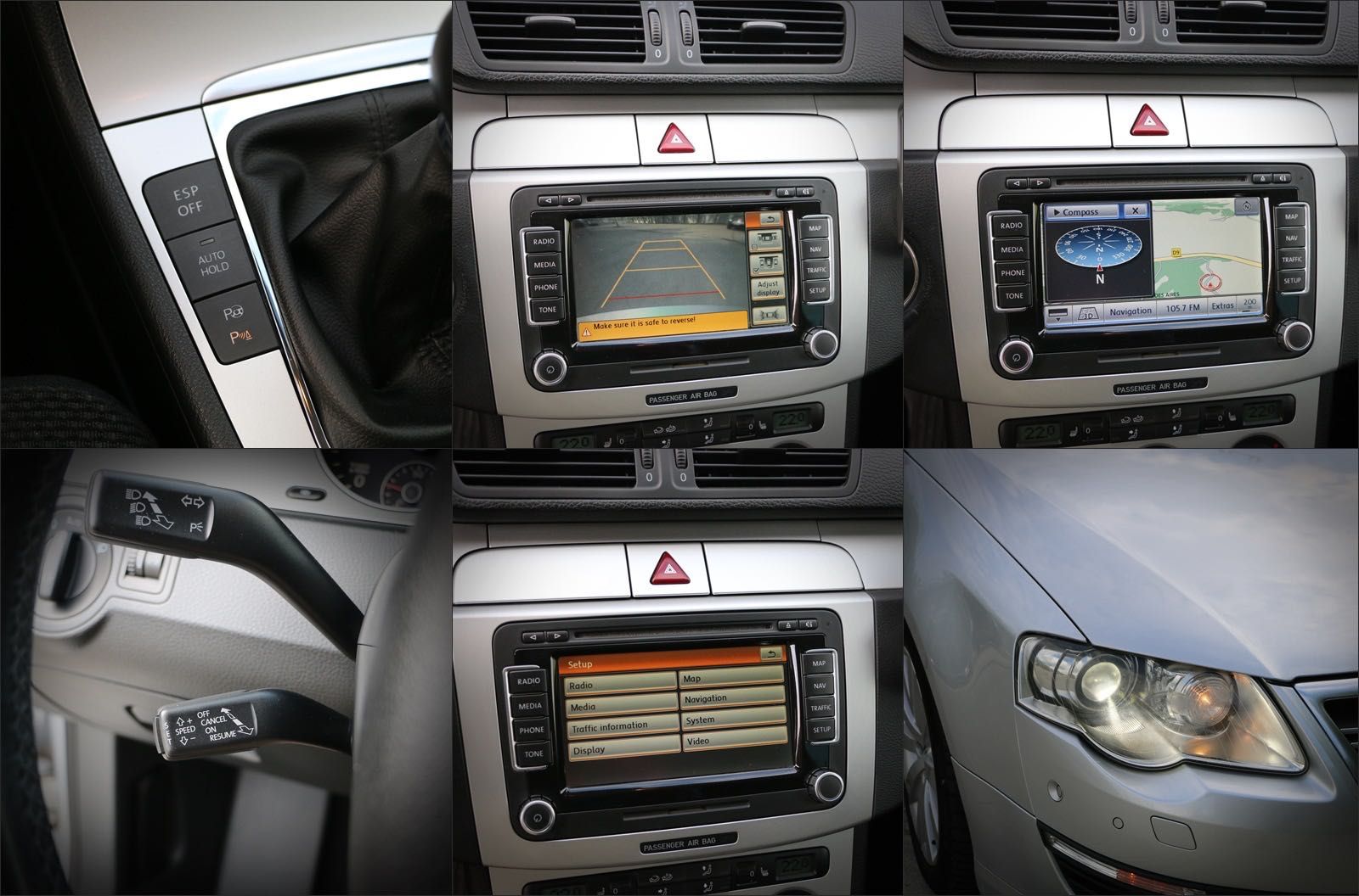 Volkswagen Passat B6 / R-LINE - Trapa / Xenon / Navigatie / EURO 5
