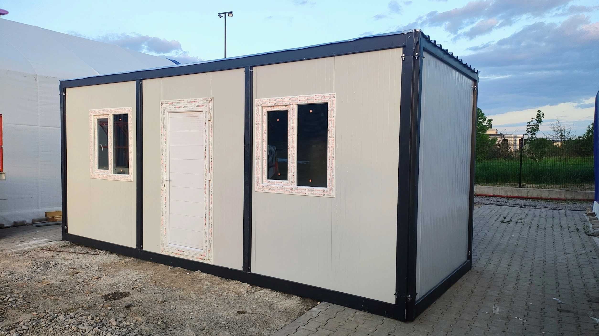 Офис фургон FlatPack Container 300x700 см, 7000, 3000, 2650, 200 кг/м2