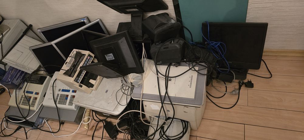 Компьютеры и комплектующие