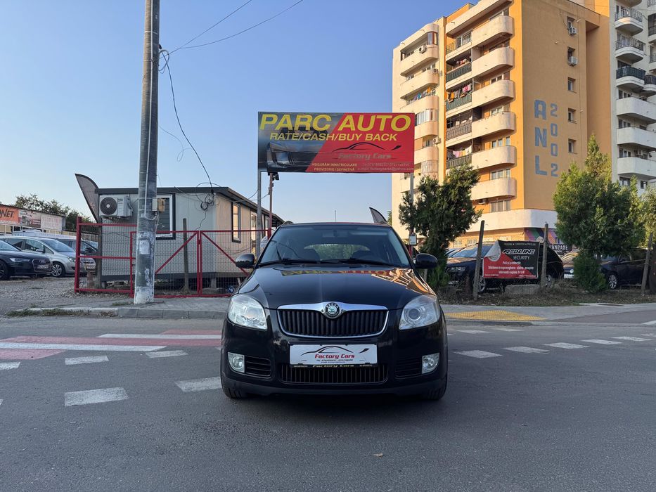 Skoda Fabia 2 An 2010 Motor 1.4 TDI Climatronic PDC Pilot Computer