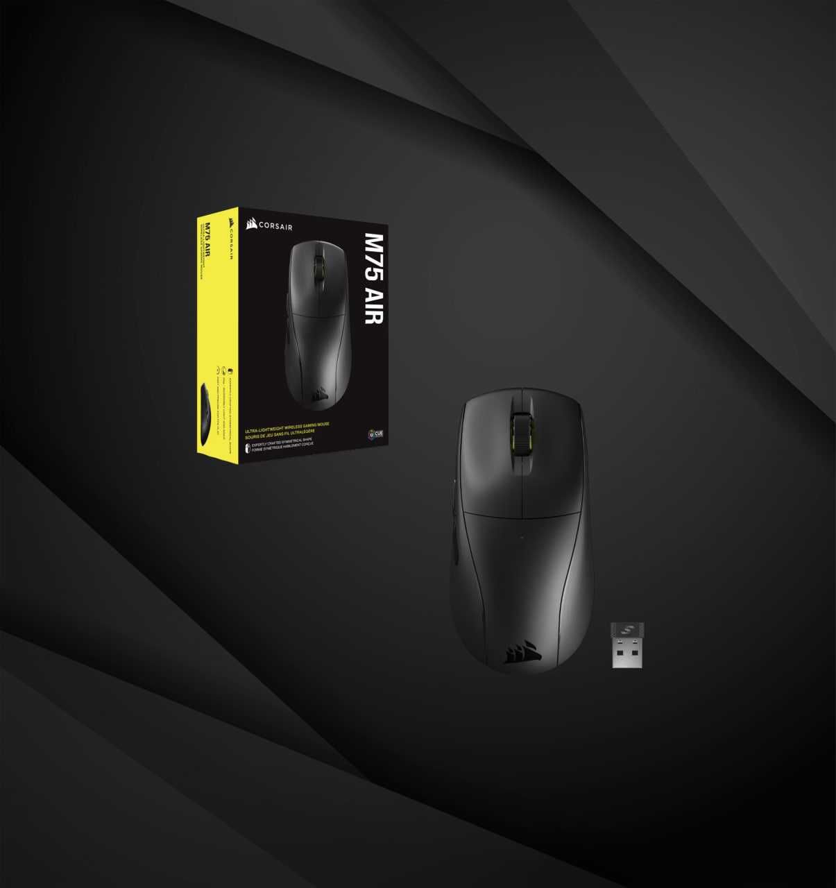 Сверхлегкая беспроводная игровая мышь Corsair M75 AIR WIRELESS