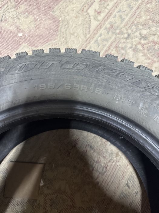 Продам шины 195/6515 зимние