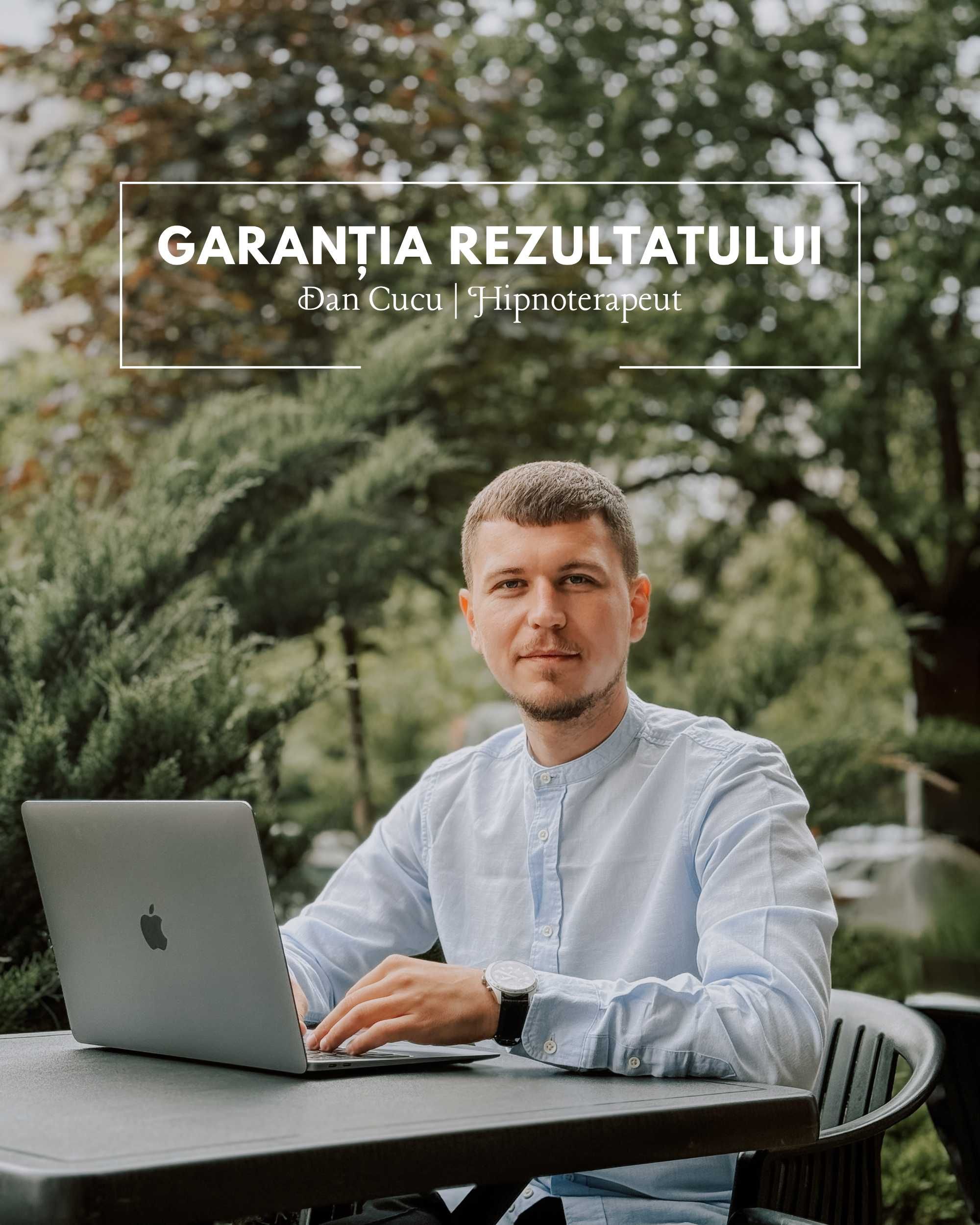 Psiholog online | Hipnoterapeut | Garanția rezultatului