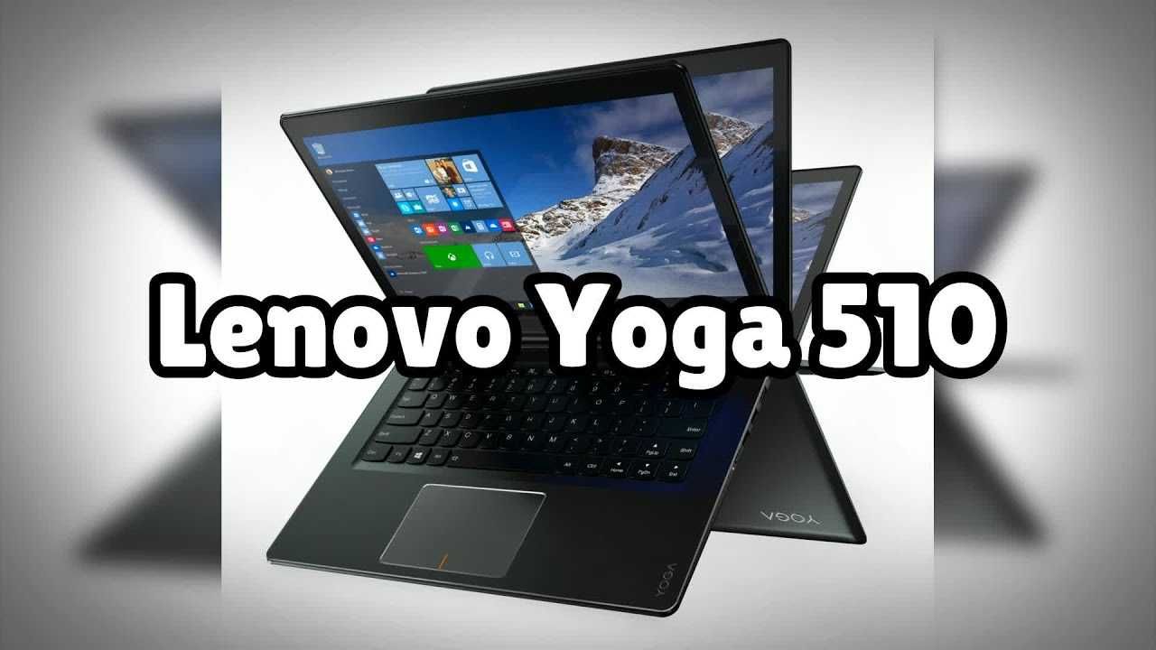 Laptop 2in1 Lenovo Yoga IntelCore i5-7th 8GB/128SSD 14" Touchscreen!