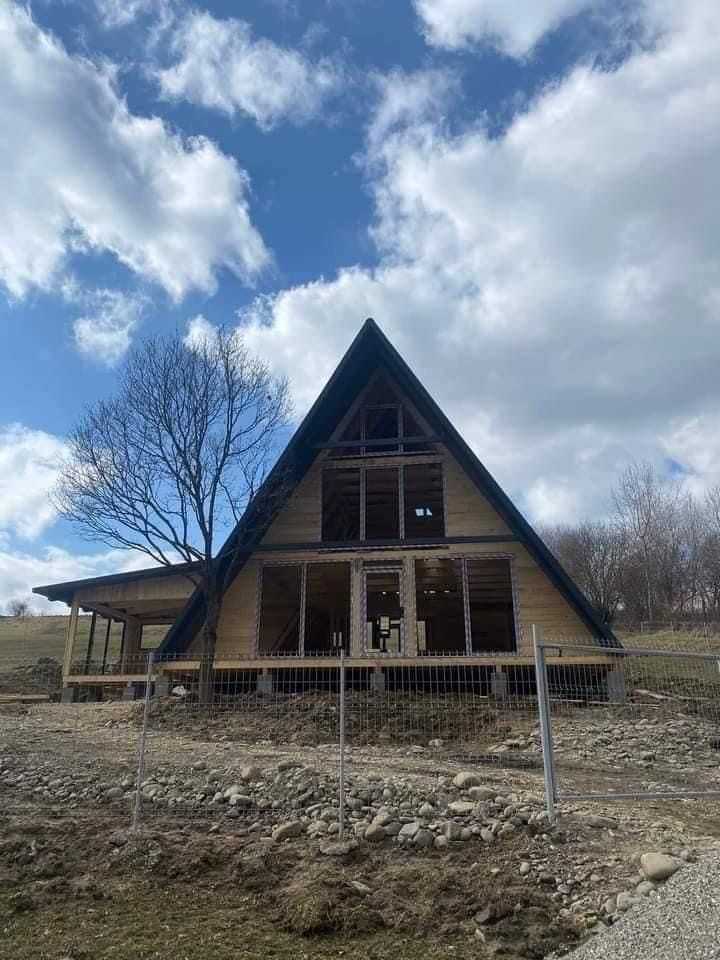 Cabane, din lemn a frame,acept si varinate auto