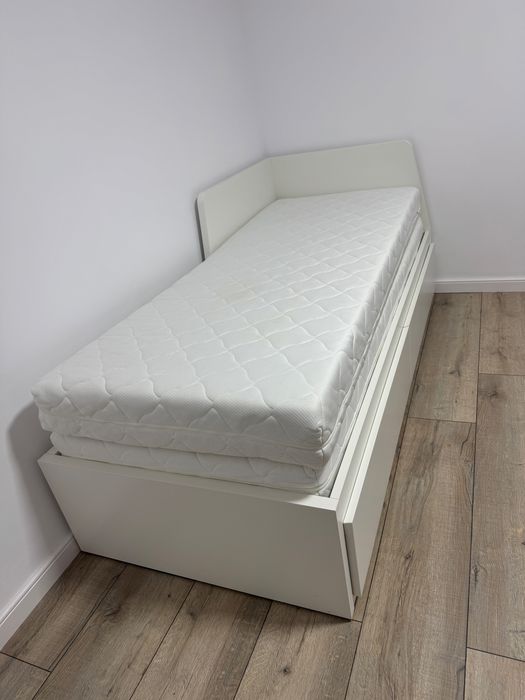 Pat ikea, extensibil, saltele incluse