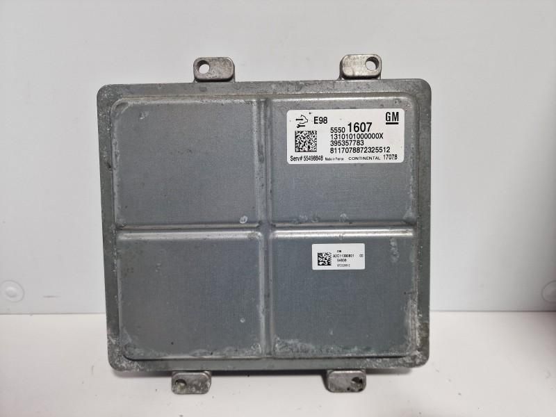 Calculator motor ECU Opel Astra K 1.6CDTI 110cp 81kw B16DTE