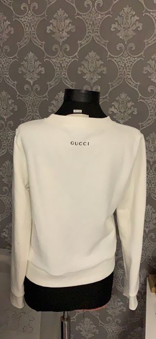 Bluza GUCCI Fawn Patch Sweatshirt,model Bichon,autentica 100%
