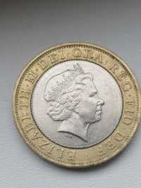 Two Paunds 1998 Elizabeth II