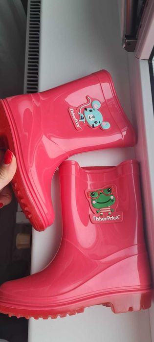 Cizme ploaie masura 25 fisher price