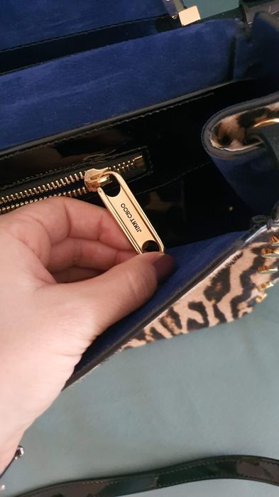 Geanta Jimmy Choo Lockett large