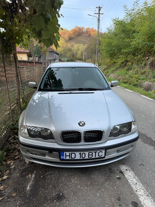 Bmw e46 2001 1.8 benzina