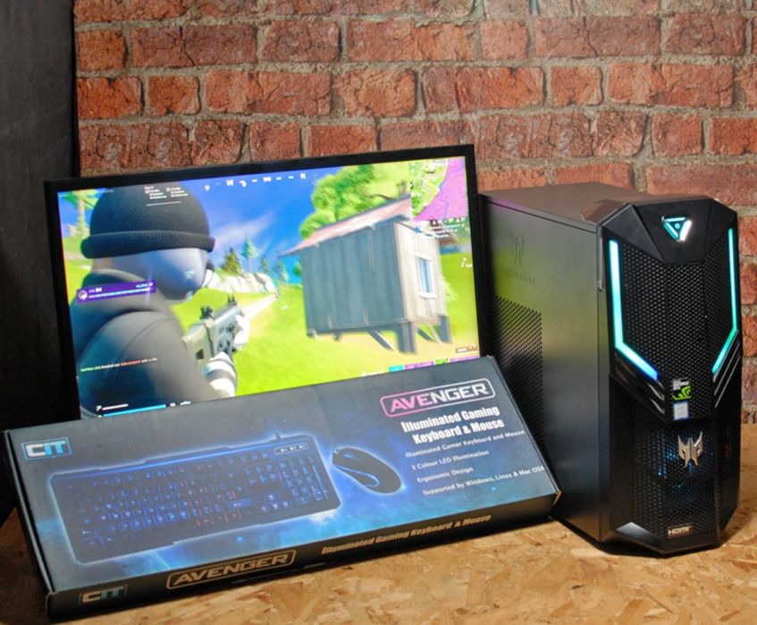 Мощный игровой компьютер RTX 3070 8gb