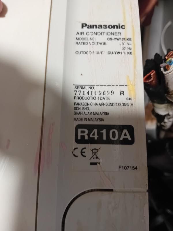 Климатик Panasonic 12 конвенционален