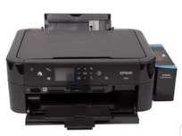 МФУ струйный Epson L850 black (A4, 6цв, принтер/сканер/копи