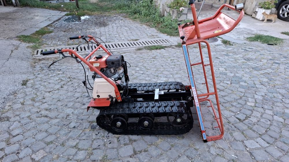 Мини дъмпер самосвал МИЦУБИШИ