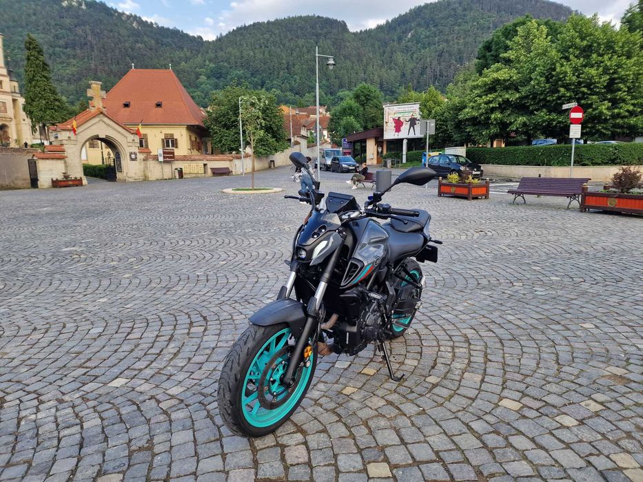 Yamaha MT07 2024 • Quickshifter • garantie 2026