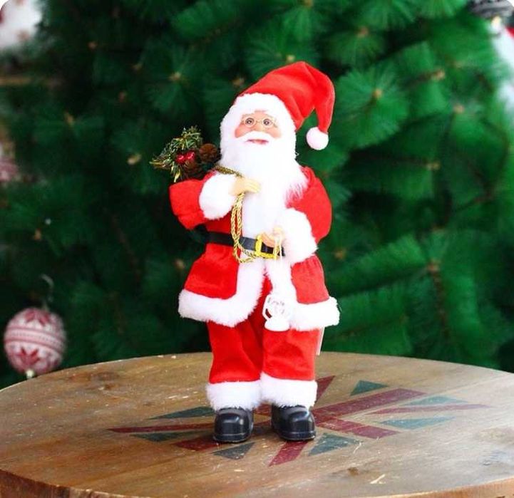 Фигурка на Дядо Коледа 30 см