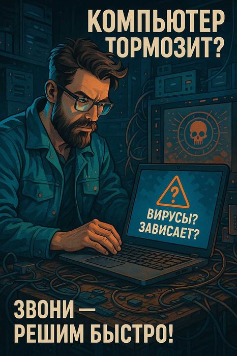 Программист Windows Office Autocad Photoshop ВЫЕЗД 24/7