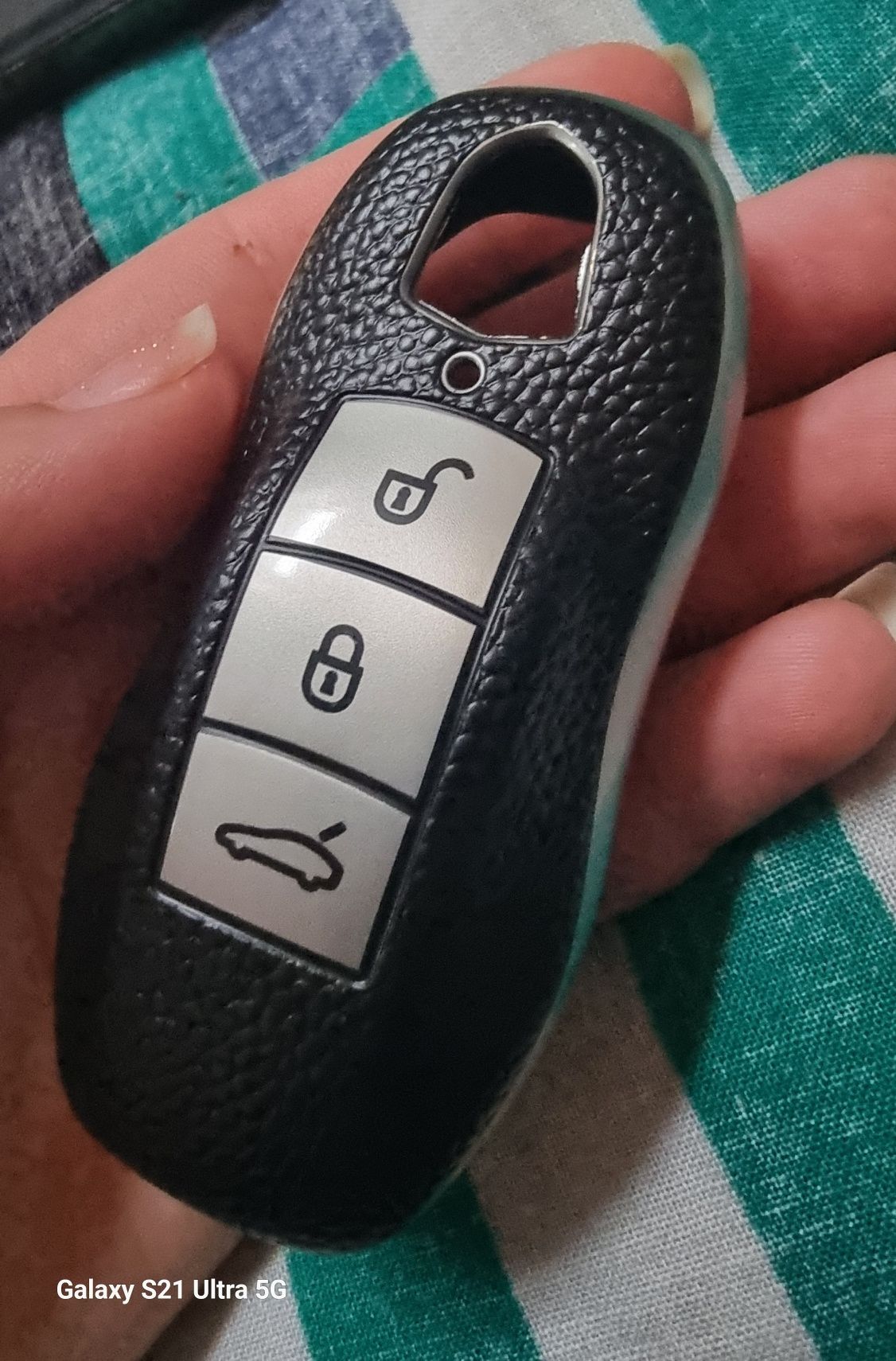 Калъф за ключ porsche порше