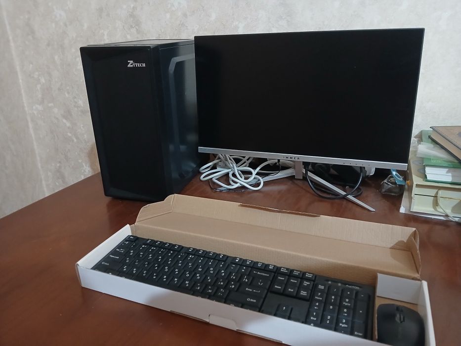 Компьютер сотилади кам ишлаган