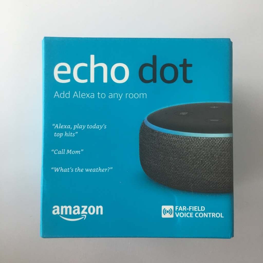 Amazon Echo Dot (3-то поколение) с Alexa