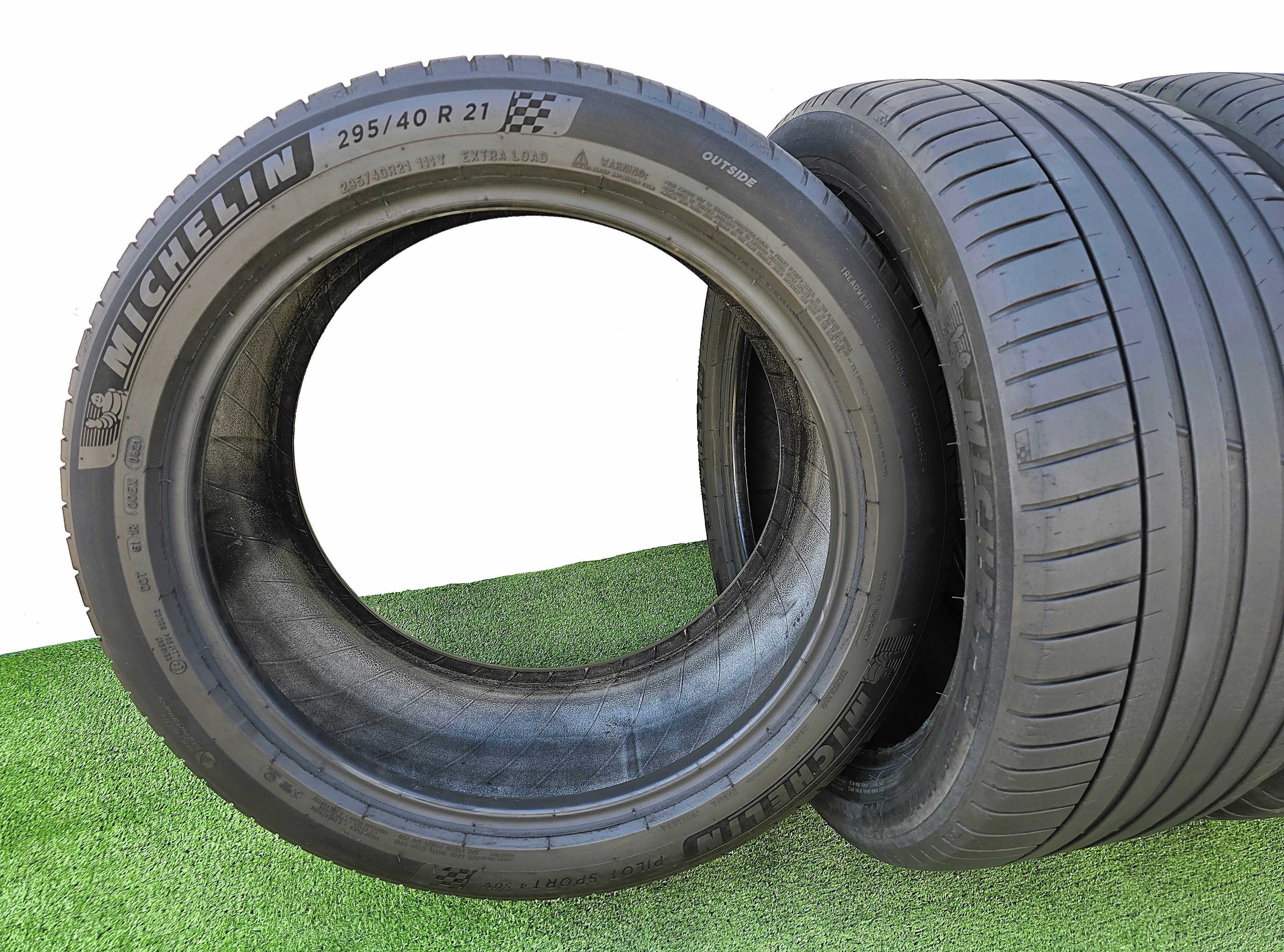 4бр. 295/40/21 MICHELIN Pilot Sport 4 SUV- летни