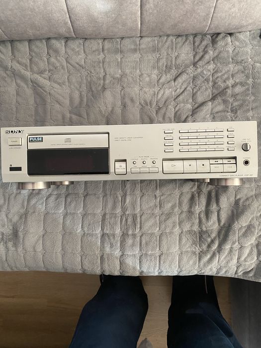 Cd player sony pulse funct f bine