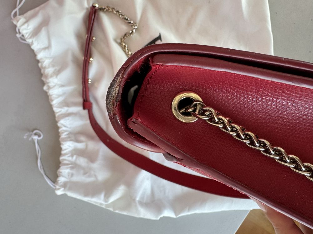 Чанта Furla червена