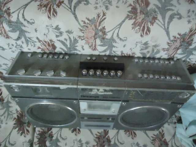 Советская магнитола Ореанда 203 стерео