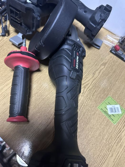 Parkside pwsap 20 li d4 парксайд ъглошлайф