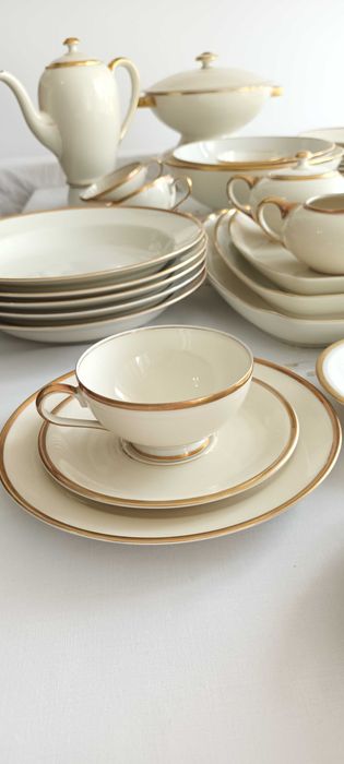 Serviciu de masă si cafea,Rosenthal Kronach-Else,Germania.