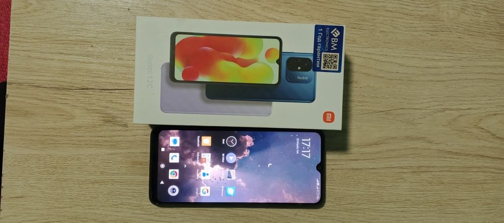 Xiaomi Redmi 12c 128/4
