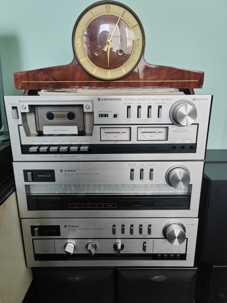 Vand linie audio kenwood (trio)