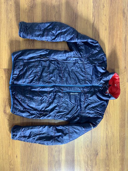 Мъжко яке Ortovox Swisswool Inside Reversible Puffer M
